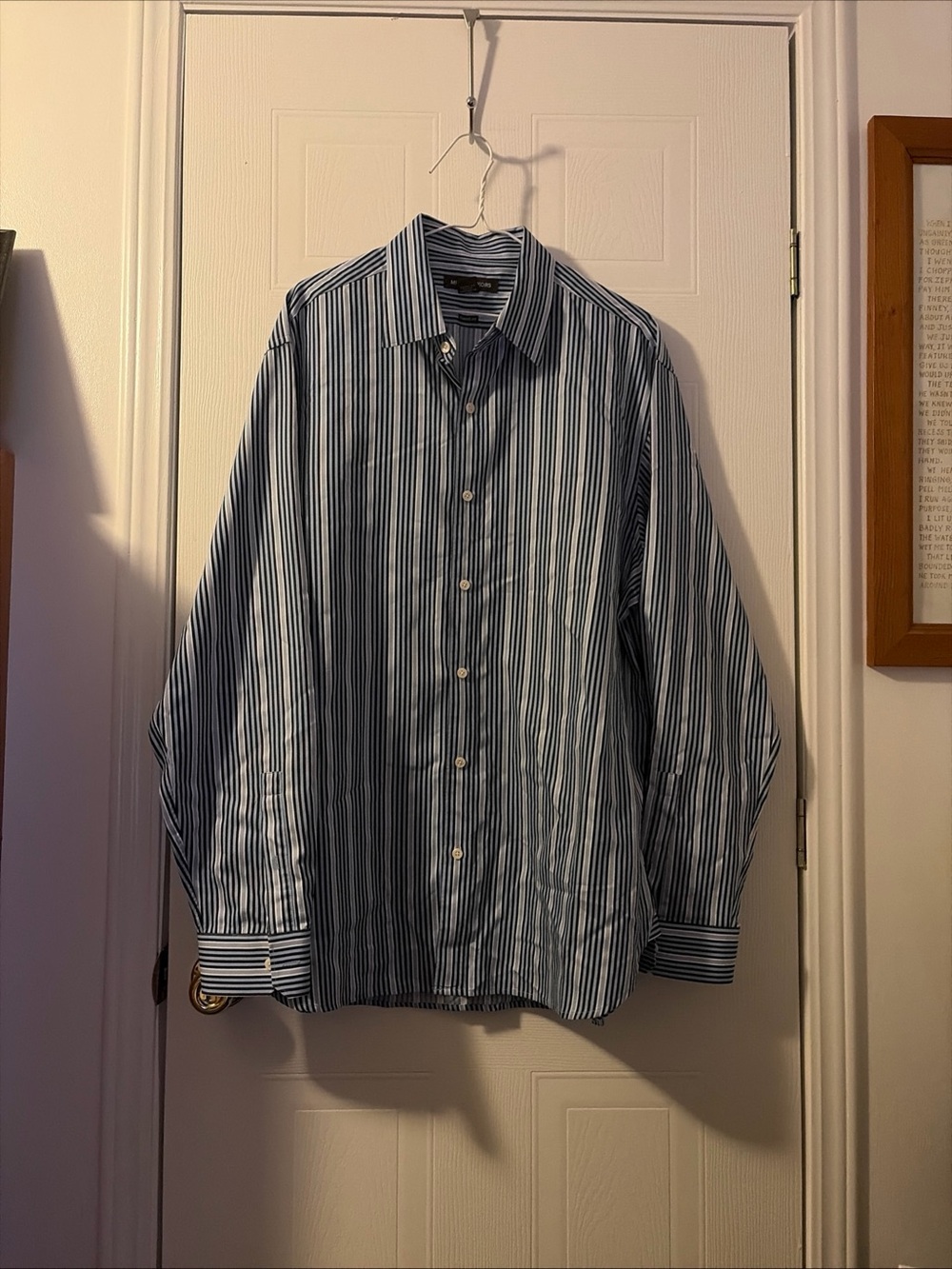 Michael Kors Men's XL Classic Fit Dress Shirt